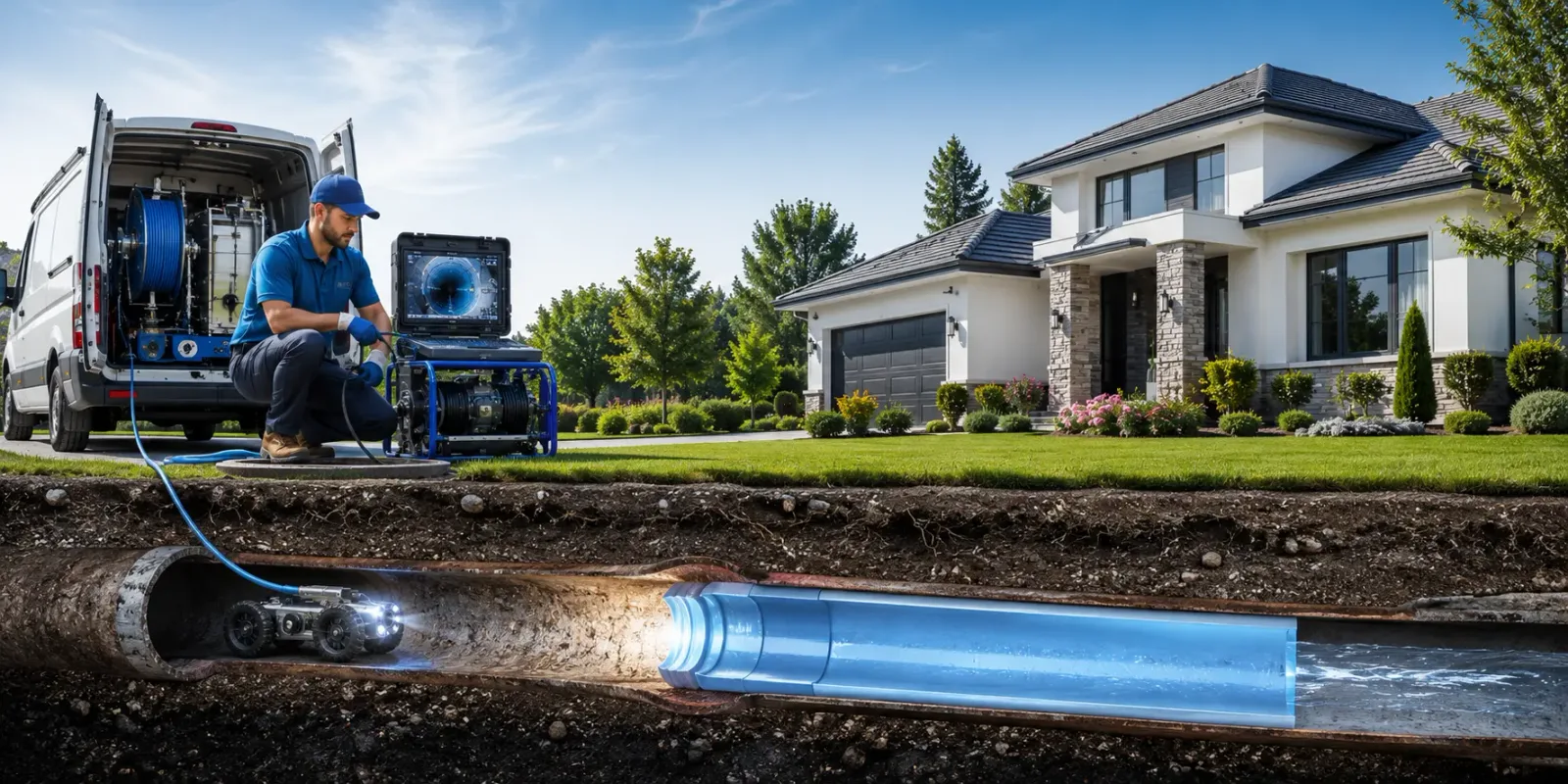 Pipe Relining information for Lake Station, IN